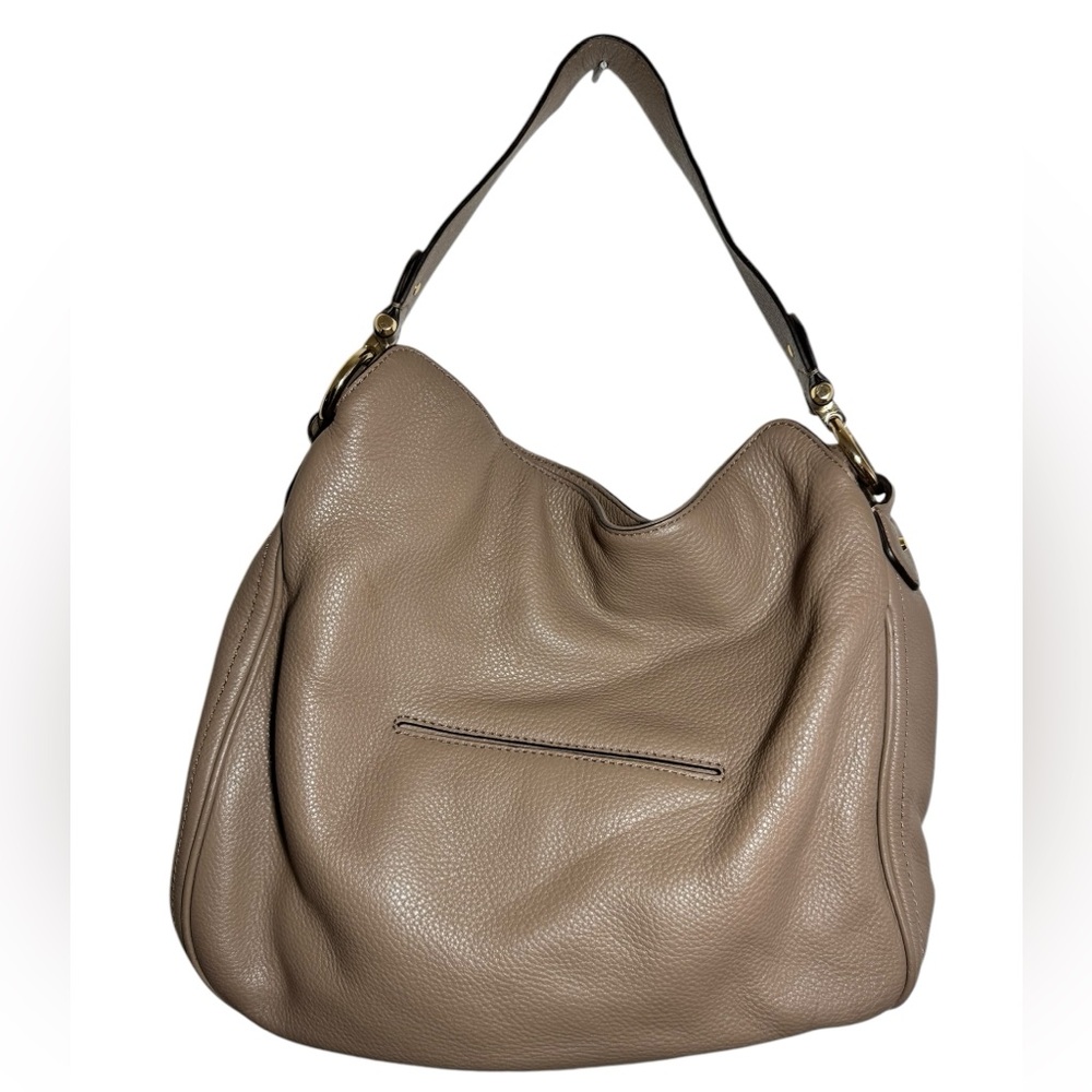 Michael Kors Hobo Leather Shoulder Bag - Picture 3 of 7